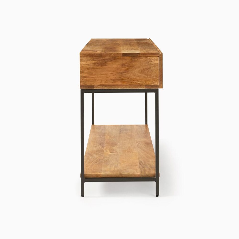 Industrial Storage Console West Elm UK